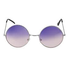 Large Purple to Pink John Lennon Style Round Sunglasses Adults Women Glasses | eBay
