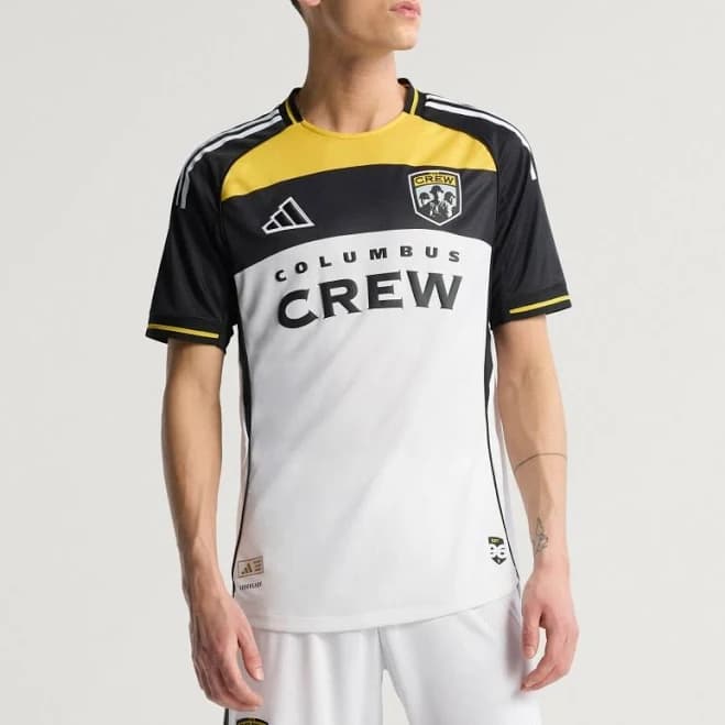 adidas Columbus Mens Crew 2025 Archive Jersey