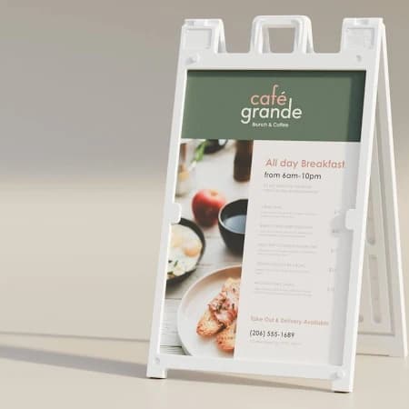 A-Frame Signs