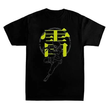 Naruto Shippuden Kakashi Lightning Men's T-Shirt