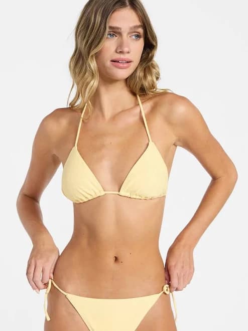 No Boundaries Triangle Bikini Top