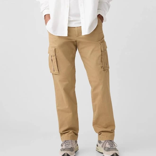 Gap Men's Gapflex Essential Straight Cargo Pants