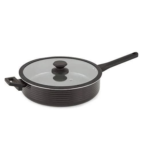 Cooks Wave Ceramic Non-Stick Saute Pan