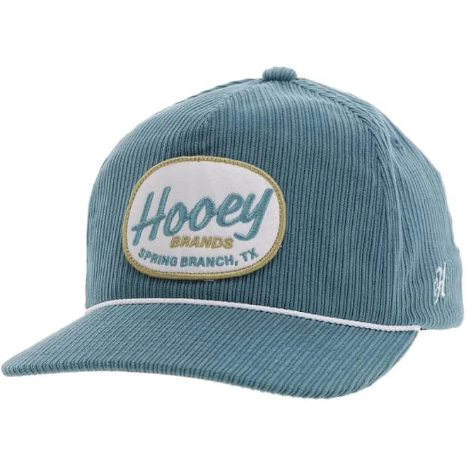 HOOEY Men's Local Corduroy 5-Panel Trucker Cap