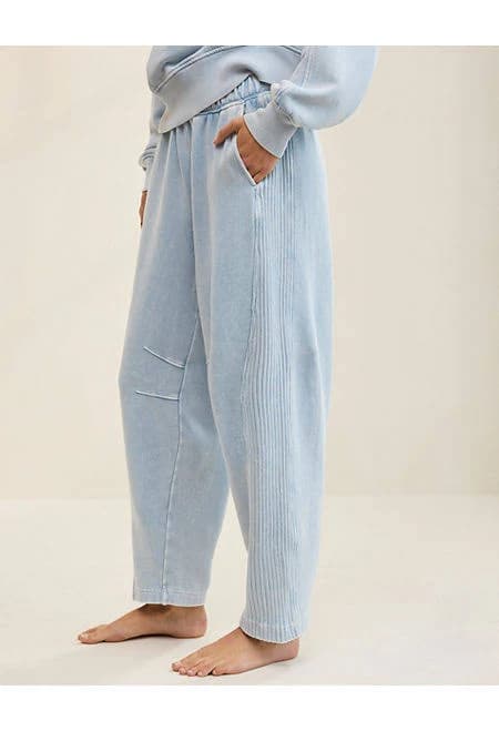 Aerie Women's Oh Snap! Barrel Sweatpants