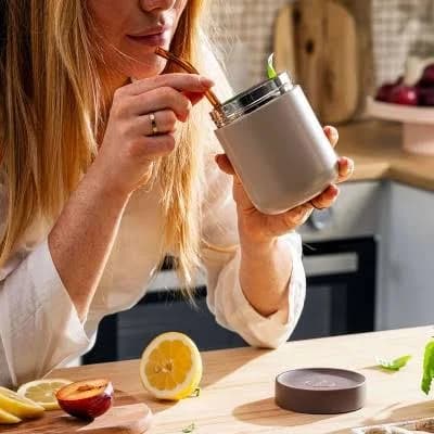 BergHOFF Nommie Stainless Steel Food Container