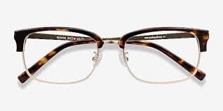 Wizard Browline Tortoise Full Rim Eyeglasses | Eyebuydirect