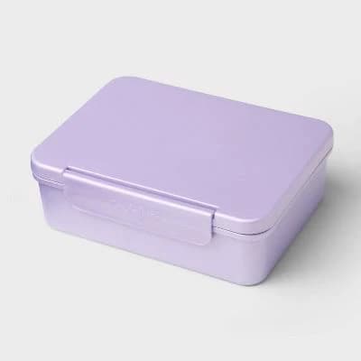 Cat & Jack Glitter Purple Bento Box