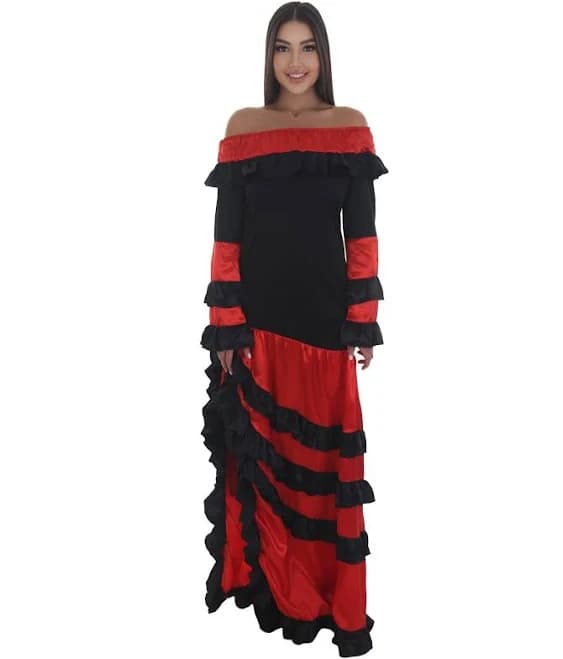 Spanish Senorita Cosplay Costume