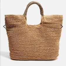 Topshop | Bags | Topshop Straw Tote | Poshmark