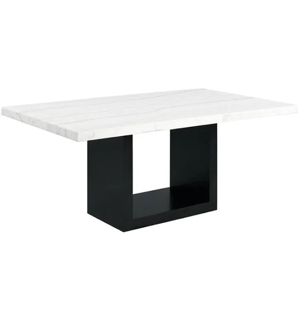 Elements International Valentino Dining Table CVL500DTB