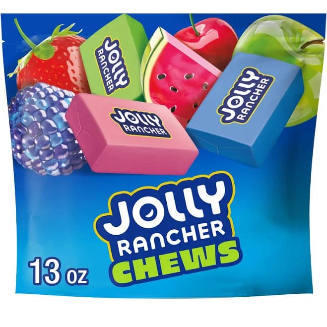 Jolly Rancher Chews Original Candy 13 oz