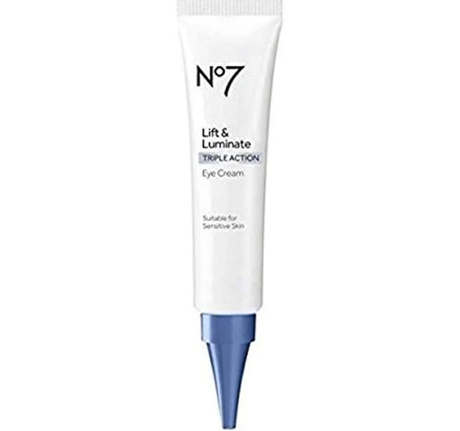 Boots No7 Lift Luminate Eye Cream