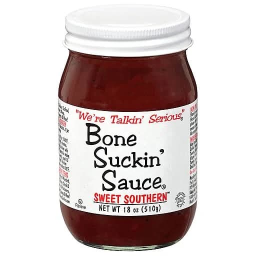 Bone Suckin Regular Sauce 16 oz