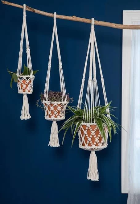 Macrame Plant Holder
