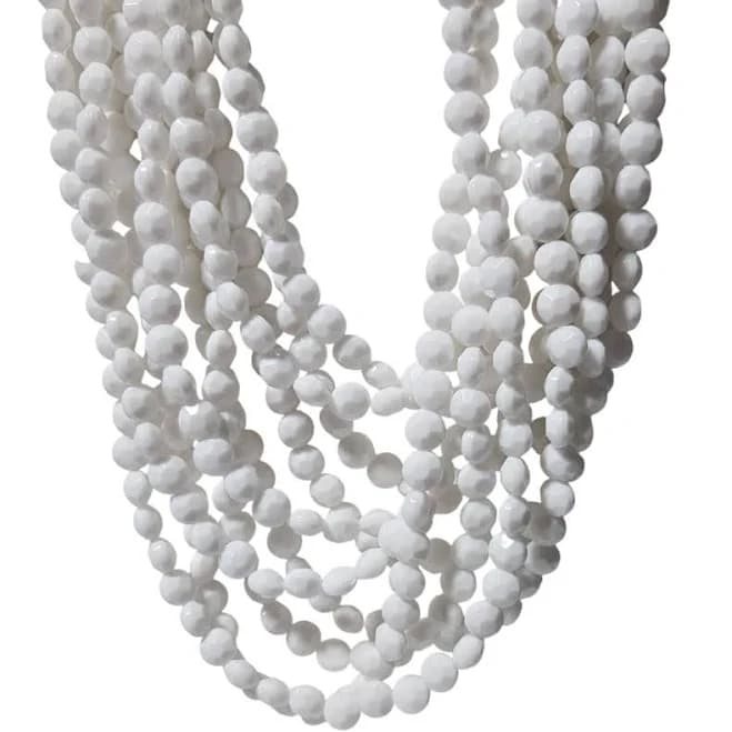 Jianhui Multi Strand Beaded Necklace