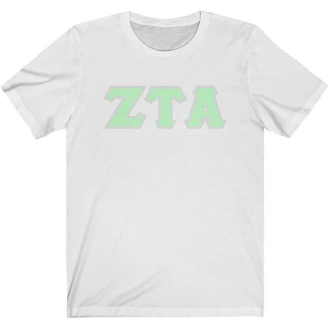 Zta Printed Letter T-Shirt