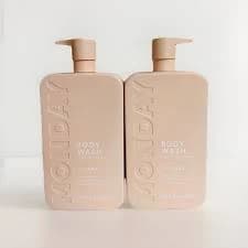 (2-Pk) MONDAY Avocado Coconut Grapefruit Extract CLEANSE Replenishing BODY WASH