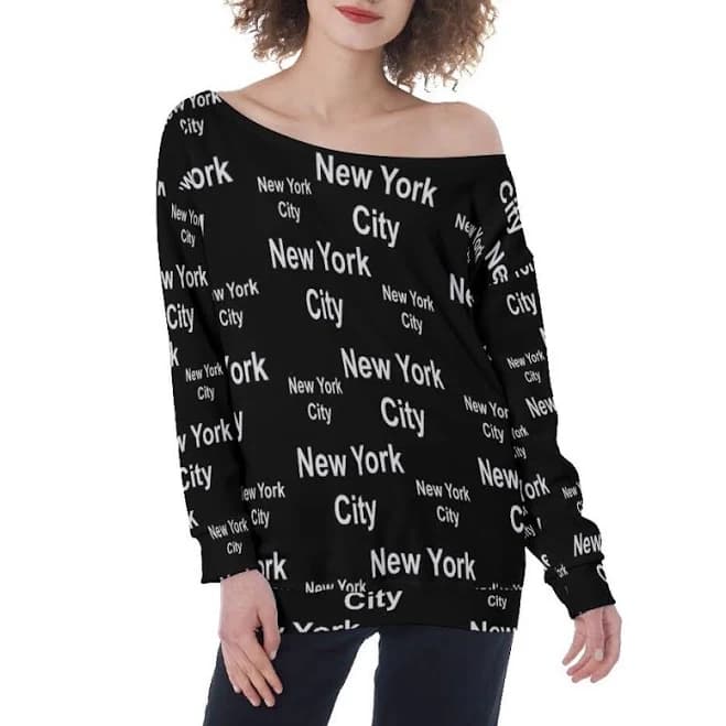 Off-Shoulder Trendy Top