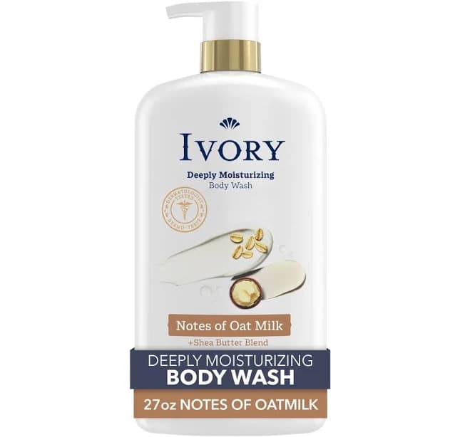 Ivory Deeply Moisturizing Body Wash