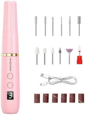 Electric Nail Polisher Professional Nail Drill Kit