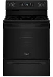 Whirlpool 30" Freestanding Electric Range with Air Cooking Technology