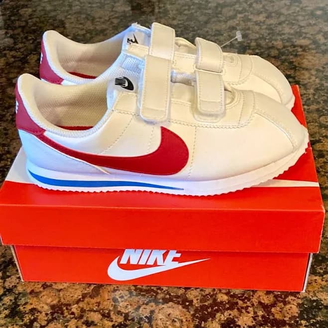 Nike Cortez Basic SL PS 'White Gym Red Kid's