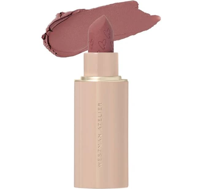 Shop Westman Atelier Lip Suede Matte Lipstick | BEAUTY MARK Pique - Taupey Nude