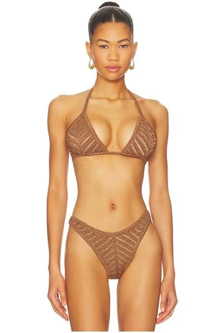 Devon Windsor Lucinda Triangle Bikini Top