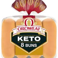 Oroweat Keto Superior Hot Dog Buns