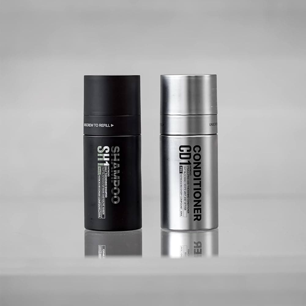Amazon.com : PATRICKS | CD1D Stimulating & Thickening Conditioner | High Performance Grooming for Men | Hair Loss Conditioner for Thinning Hair DHT Blocker | Thickens Hair & Stimulates Scalp Notes of