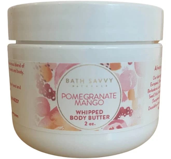 Pomegranate Mango Body Butter