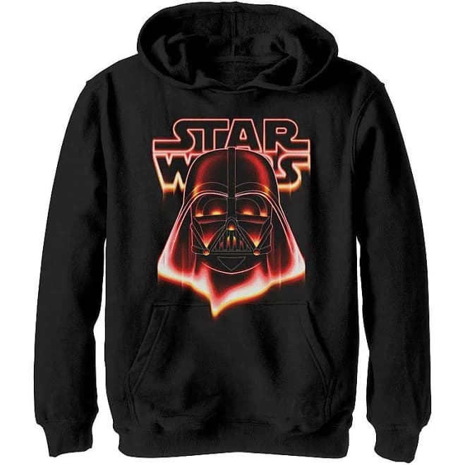 Star Wars Darth Vader Glow Portrait Hoodie