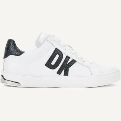 DKNY Women's Abeni Logo Low-Top Sneaker
