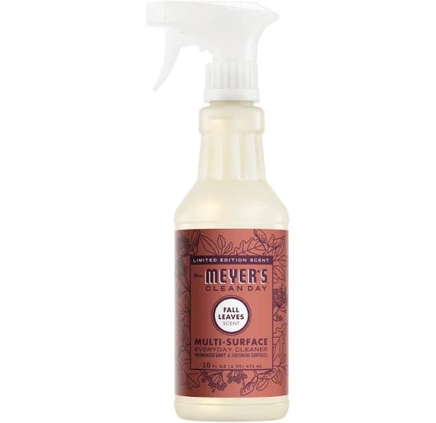 Mrs. Meyer's Clean Day Fall Leaves Multi-Surface Everyday Cleaner