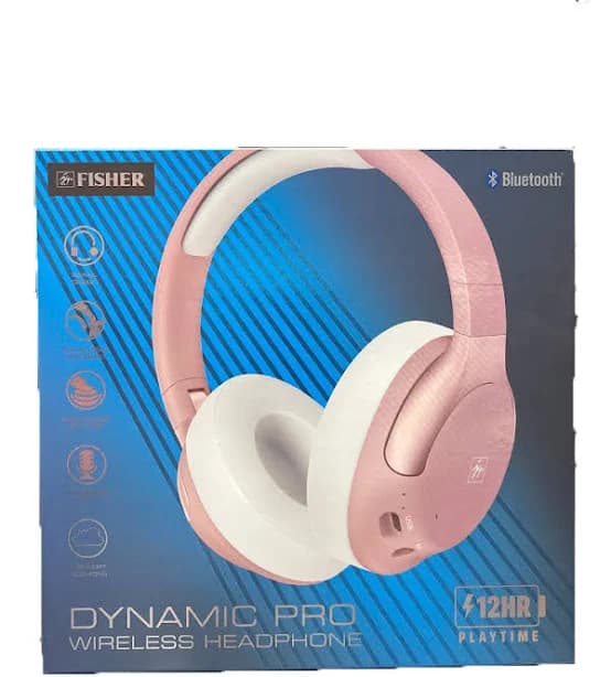 Dynamic Pro Wireless Headphones