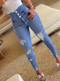 high stretch women's skinny jeans - - curvy cut, light wash denim, zipper front & pockets, fit, machine washable casual jeans for casual attire, ladies jeans, versatile fashion, durable fabric | Shop