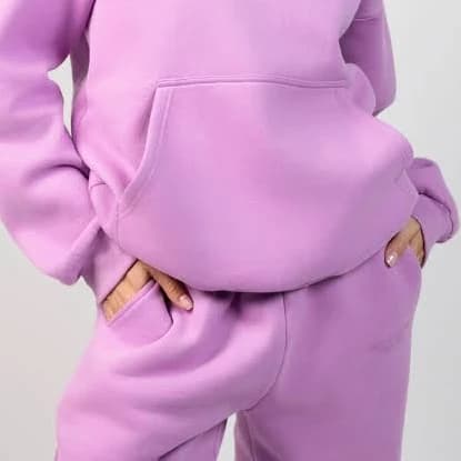 Comfrt Oversized Pastel Hoodie
