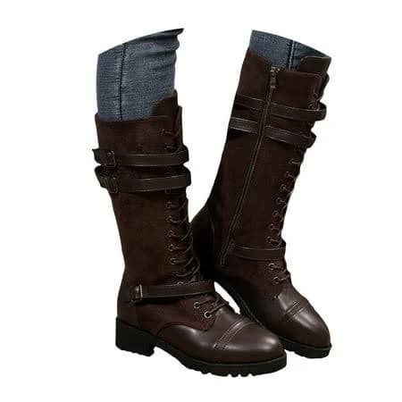 Women's Slouchy Mid Calf Boots