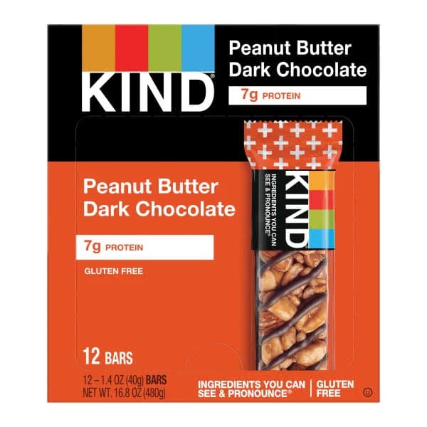 Kind Bar Peanut Butter Dark Chocolate