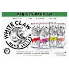 White Claw Variety 12 PK