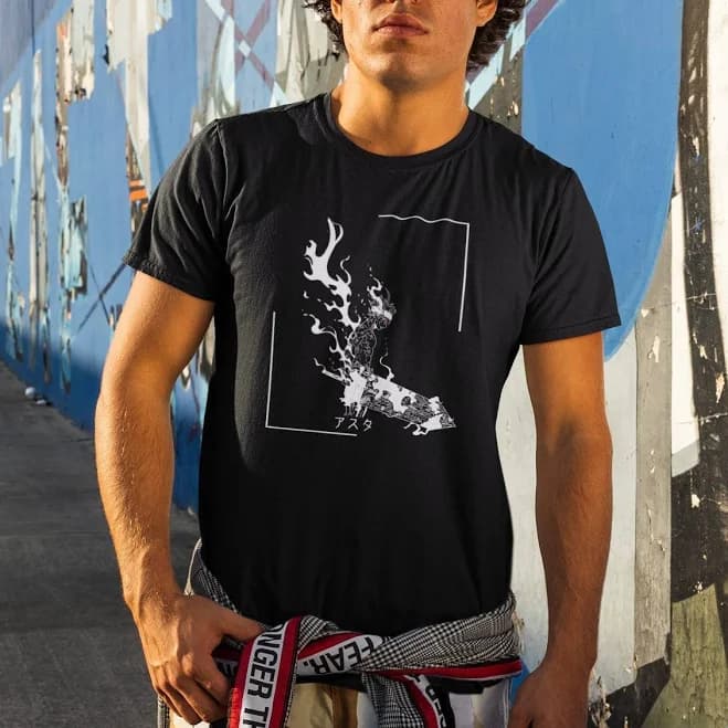 Anime Character T-Shirt