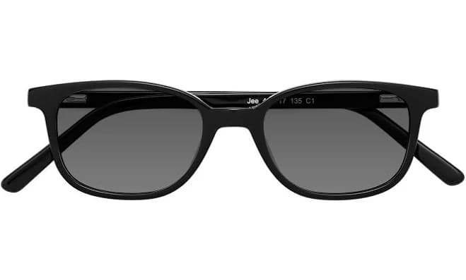 Jee Classic Low Bridge Fit Rectangle Sunglasses