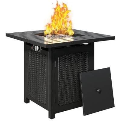 Heynemo 30" Propane Fire Pit Table