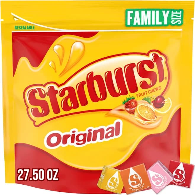 STARBURST Original Fruit Chews