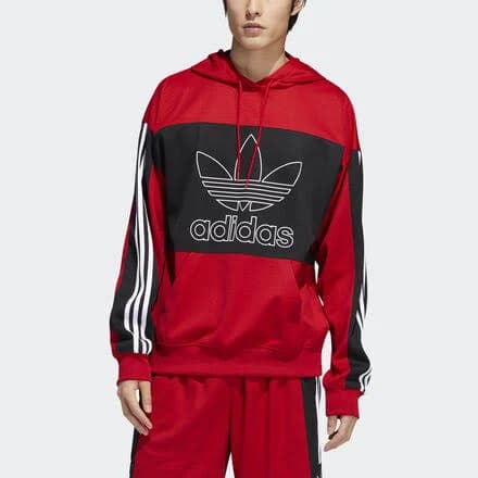 adidas Men's Mesh Outline Hoodie
