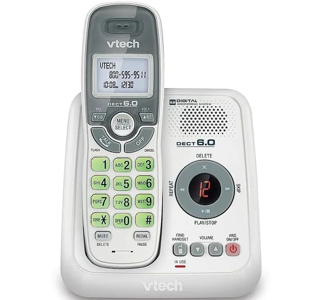 Vtech cs6124 Cordless Answering System
