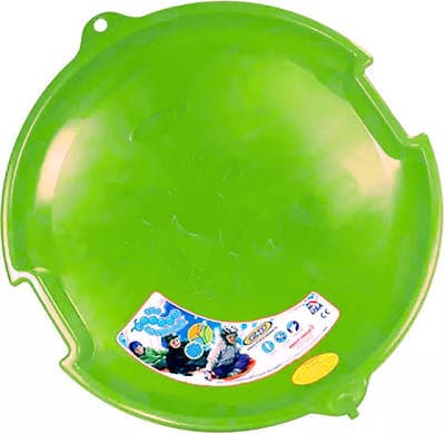 Emsco Group Snow Caterpillar Lime Saucer