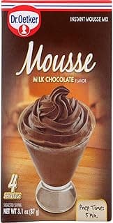 Oetker Milk Chocolate Mousse, 3.1 Ounce