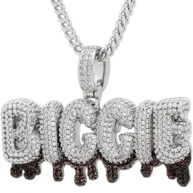 King Ice 14K Gold Biggie Drip Necklace